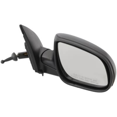 New Right Mirror Compatible With Hyundai Accent 1.6L 2010-2010 By Part Numbers Hy1321170