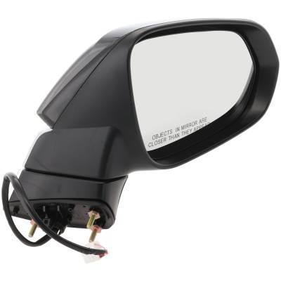 Rareelectrical - New Right Mirror Compatible With Lexus Nx200t Nx300h Nx300 2.0L 2.5L 2015 2018 By Part Numbers - Image 1