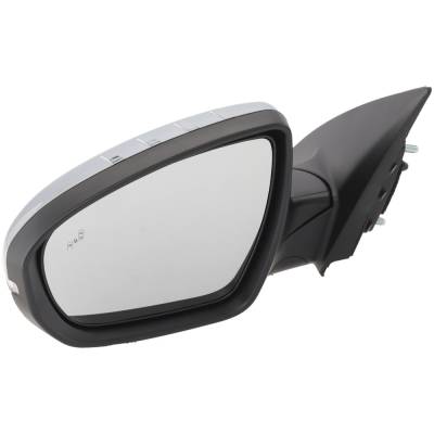 New Left Mirror Compatible With Kia Optima 2.0L 2.4L 2014-2014 By Part Numbers Ki1320230 876104C550