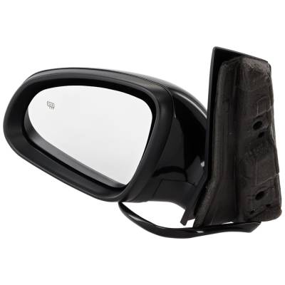 Rareelectrical - New Left Mirror Compatible With Buick Verano 2.0L 2.4L 2012-2016 By Part Numbers Gm1320439 22908063 - Image 2