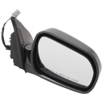 Rareelectrical - New Right Mirror Compatible With Acura Rsx 2.0L 2002-2002 By Part Numbers Ac1321110 76200S6ma21zb - Image 1