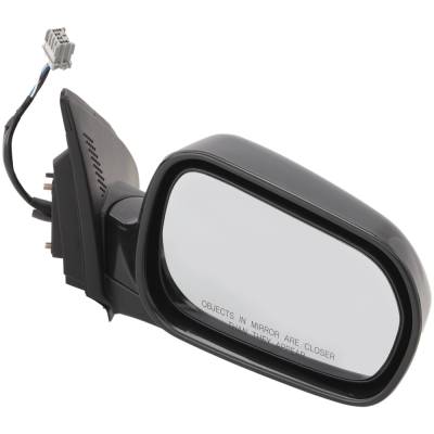 Rareelectrical - New Right Mirror Compatible With Acura Rsx 2.0L 2004-2005 By Part Numbers Ac1321111 76200S6mc42zb - Image 2