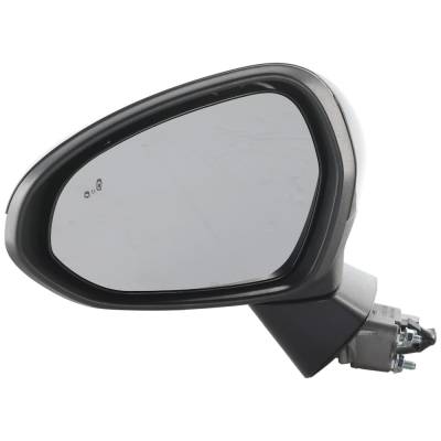 Rareelectrical - New Left Mirror Compatible With Kia K5 1.6L 2021-2023 By Part Numbers 87610L3230-Pfm Ka117el - Image 1