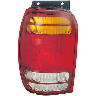 Rareelectrical - New Left Tail Lights Compatible With Ford Mercury Explorer Sport Explorer Mountaineer 1998-2001 By - Image 2