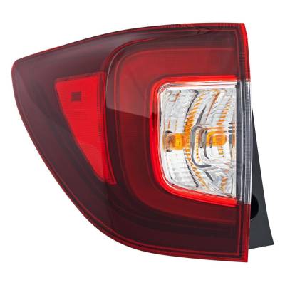 Rareelectrical - New Left Tail Lights Compatible With Honda Pilot Passport 3.5L 2019 2020 2021 2022 2023 By Part - Image 2
