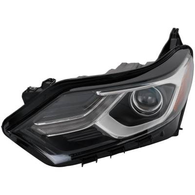 Rareelectrical - New Left Headlights Compatible With Chevrolet Equinox 1.5L 1.6L 2.0L 2018 2019 2020 2021 By Part - Image 1