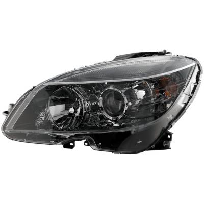 Rareelectrical - New Left Headlights Compatible With Mercedes-Benz C300 C350 C300 Sport 3.0L 3.5L 2008 2009 2010 2011 - Image 1