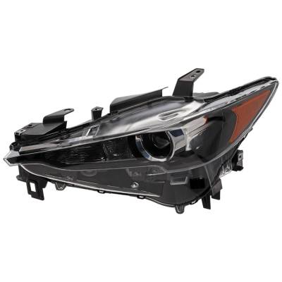 Rareelectrical - New Left Headlights Compatible With Mazda Cx-5 2.0L 2.2L 2.5L 2017 2018 2019 2020 2021 By Part - Image 1