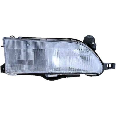 Rareelectrical - New Right Headlights Compatible With Toyota Corolla 1.6L 1.8L 1993 1994 1995 1996 1997 By Part - Image 1