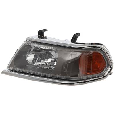 Rareelectrical - New Left Headlights Compatible With Mitsubishi Montero Sport 3.0L 3.5L 2000 2001 2002 2003 2004 By - Image 1