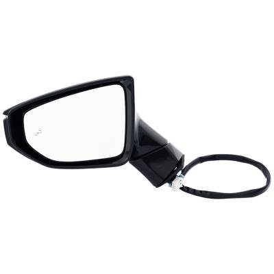 Rareelectrical - New Left Mirror Compatible With Lexus Es300h Es350 2.5L 3.5L 2019-2019 By Part Numbers Lx1320179 - Image 1