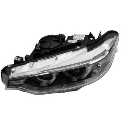 Rareelectrical - New Left Headlights Compatible With Bmw 2.0L 3.0L 2014 2015 2016 2017 2018 2019 2020 By Part Numbers - Image 1