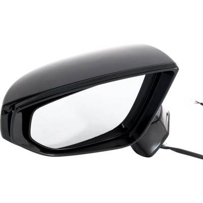 Rareelectrical - New Left Mirror Compatible With Lexus Es300h Es250 Es350 2.5L 3.5L 2019 2021 By Part Numbers - Image 1