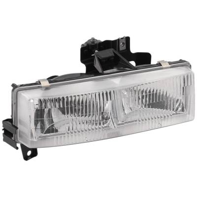 Rareelectrical - New Right Headlights Compatible With Gmc Chevrolet 1996 1997 1998 1999 2000 2001 2002 By Part - Image 1