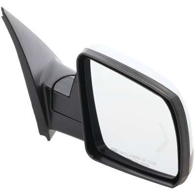 Rareelectrical - New Right Mirror Compatible With Toyota Sequoia Tundra 2007 2008 2009 2010 2011 2012 By Part Numbers - Image 1