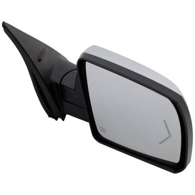 Rareelectrical - New Right Mirror Compatible With Toyota Tundra 5.7L 4.6L 2014 2015 2016 2017 2018 2019 2020 By Part - Image 1