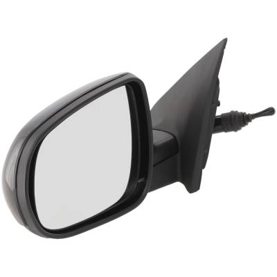 Rareelectrical - New Left Mirror Compatible With Kia Forte 2.0L 2.4L 2010-2012 By Part Numbers Ki1320165 876051M100 - Image 2