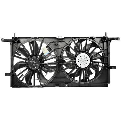 Rareelectrical - New Cooling Fan Compatible With Chevrolet Uplander 3.5L 2005-2006 By Part Number 15112779 15290117 - Image 1