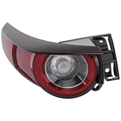 Rareelectrical - New Left Tail Lights Compatible With Mazda Cx-30 2.0L 2.5L 2020 2021 2022 2023 By Part Numbers - Image 1