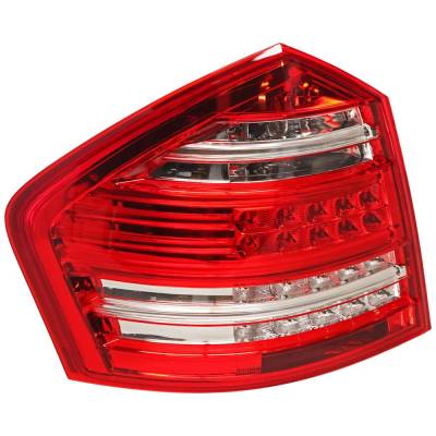 Rareelectrical - New Left Tail Lights Compatible With Mercedes-Benz Gl350 Gl450 Gl550 3.0L 4.7L 5.5L 2010 2011 2012 - Image 1