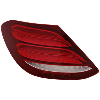 Rareelectrical - New Left Tail Lights Compatible With Mercedes-Benz E300 E400 E43 Amg E63 Amg S E450 E53 Amg E350 - Image 2
