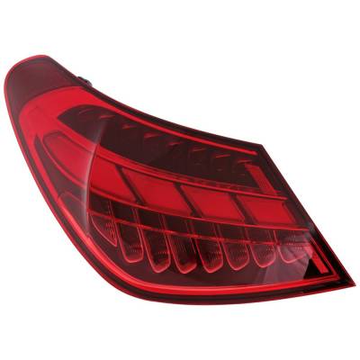 Rareelectrical - New Left Tail Lights Compatible With Mercedes-Benz C300 C43 Amg 2.0L 3.0L 2022 2023 By Part Numbers - Image 1