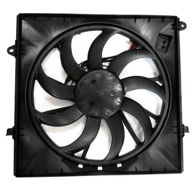 Rareelectrical - New Engine Cooling Fan Compatible With Hyundai Santa Fe 2019 By Part Number 25380S1000 Hy3115163 - Image 1