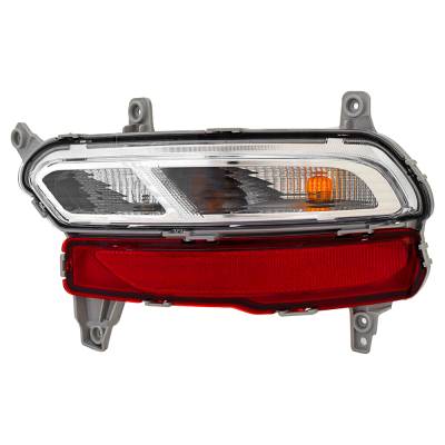 Rareelectrical - New Right Side Halogen Back Up Light Compatible With Kia Sportage Lx Sport Utility 2020 2021 By Part - Image 1