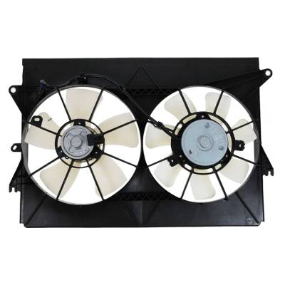 Rareelectrical - New Cooling Fan Compatible With Scion Tc 2005-2006 By Part Numbers 16361-22051 1636122051 - Image 1