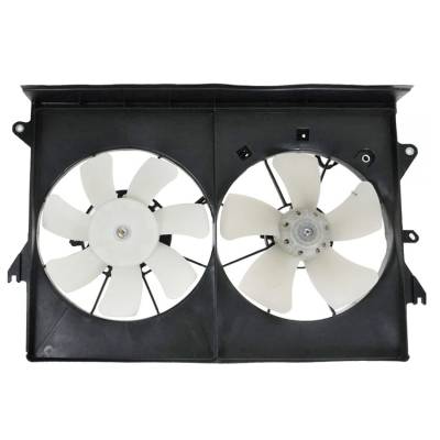 Rareelectrical - New Cooling Fan Compatible With Scion Tc 2005-2006 By Part Numbers 16361-22051 1636122051 - Image 2