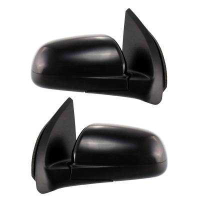 Rareelectrical - New Door Mirrors Pair Fits Chevrolet Aveo Ls 1.6L 2007-2011 Gm1320329 96458087 - Image 1