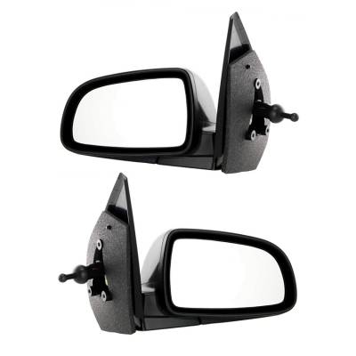 Rareelectrical - New Door Mirrors Pair Fits Chevrolet Aveo Ls 1.6L 2007-2011 Gm1320329 96458087 - Image 2