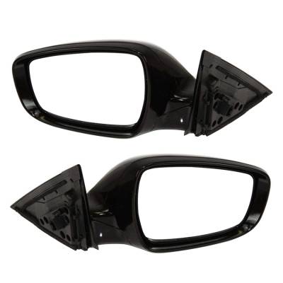 Rareelectrical - New Pair Of Door Mirrors Fits Hyundai Veloster 2012-2013 Hy1320195 87620-2V350 - Image 2
