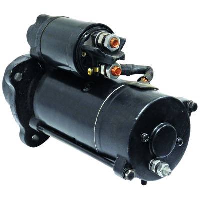 Rareelectrical - New 10T 12 Volt Starter Compatible With Claas Agricultural Tractor Arion 620 630 640 650 By Part - Image 1