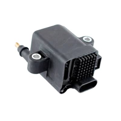 Rareelectrical - New Ignition Coil Compatible With Mercury 3 Cyl 3.6255 Bore 30-250 Hp 2001-2010 By Part Numbers - Image 1