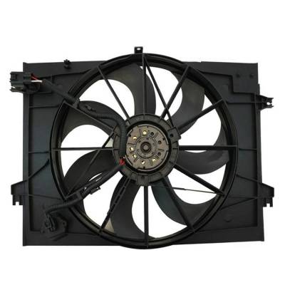 Rareelectrical - New Cooling Fan Compatible With Kia Sportage 2.0L 2005-2010 By Part Numbers 25231-1F000 252311F000 - Image 1