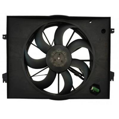 Rareelectrical - New Cooling Fan Compatible With Kia Sportage 2.0L 2005-2010 By Part Numbers 25231-1F000 252311F000 - Image 2
