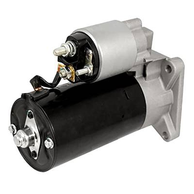Rareelectrical - New 12V 9 Tooth Starter Compatible With Fiat Europe Doblogo 46Kw 2001 By Part Number 46437520 - Image 1