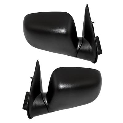 Rareelectrical - New Pair Of Door Mirrors Fits Gmc Canyon 2004-2011 15246903 15246904 Gm1321286 - Image 1