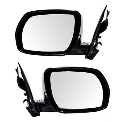 Rareelectrical - New Pair Of Door Mirrors Fits Nissan Murano Se 2003-2004 96301-Ca100 96302-Ca100 - Image 2