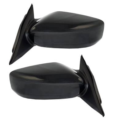 Rareelectrical - New Pair Of Door Mirrors Fits Nissan Altima Sedan 13-14 96301-3Th3a 96302-3Th3a - Image 1