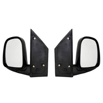 Rareelectrical - New Door Mirrors Pair Fits Gmc Savana 3500 Slt 01-02 Gm1320245 15768765 15768763 - Image 2