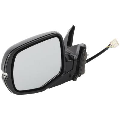 Rareelectrical - New Left Mirror Compatible With Honda Pilot 3.5L 2017-2021 By Part Numbers Ho1320307 76250Tg7a62zd - Image 2