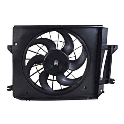 Rareelectrical - New Cooling Fan Compatible With Mercury Villager 1999-2002 By Part Numbers 21483-7B000 214837B000 - Image 1