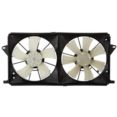 Rareelectrical - New Cooling Fan Compatible With Buick Lucerne 3.9L 2009-2011 By Part Number 21999691 21999768 - Image 2