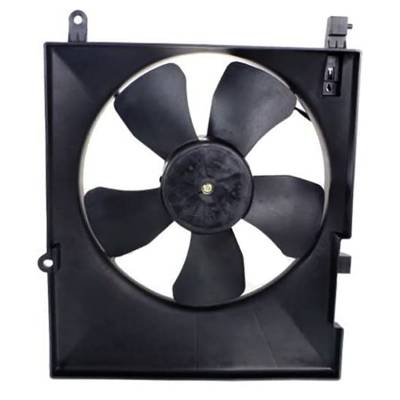 Rareelectrical - New Cooling Fan Compatible With Chevrolet Aveo Hatchback 2005-2006 By Part Number 93740672 93742533 - Image 2