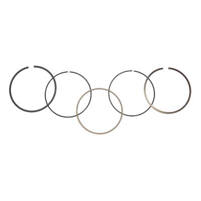Rareelectrical - New Standard 80Mm Piston Rings Compatible With Kawasaki By Part Numbers 51-253 13008-1214 - Image 2