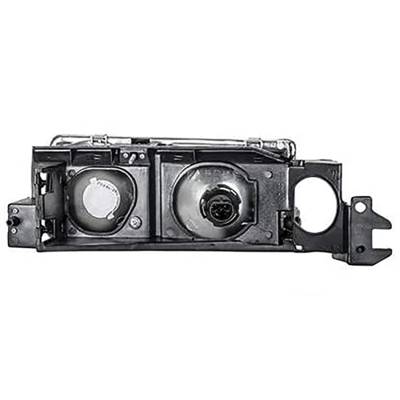 Rareelectrical - New Passengers Headlight Compatible With Chevrolet Caprice Sedan 1991-1996 By Part Number 16519236 - Image 1