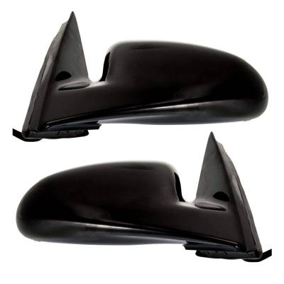 Rareelectrical - New Door Mirrors Pair Fits Pontiac Bonneville Se 3.8 2000-2005 25736282 25736283 - Image 1