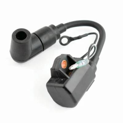 Rareelectrical - New Ignition Coil Compatible With Yamaha 3 Cyl 2.638 2.834 3.228 Bore 40-90 Hp 1989-2009 By Part - Image 2